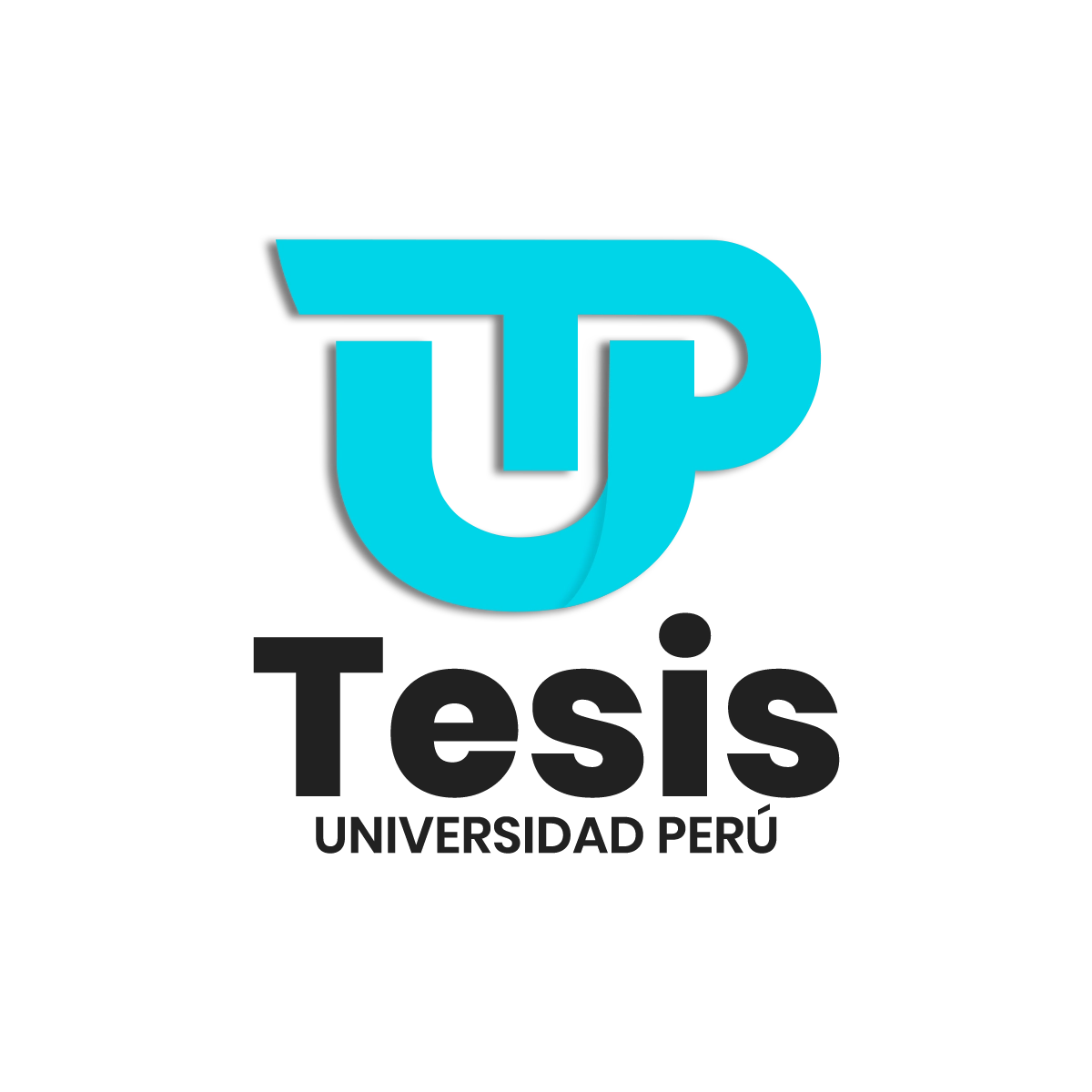 Tesis Universidad Perú - Logo