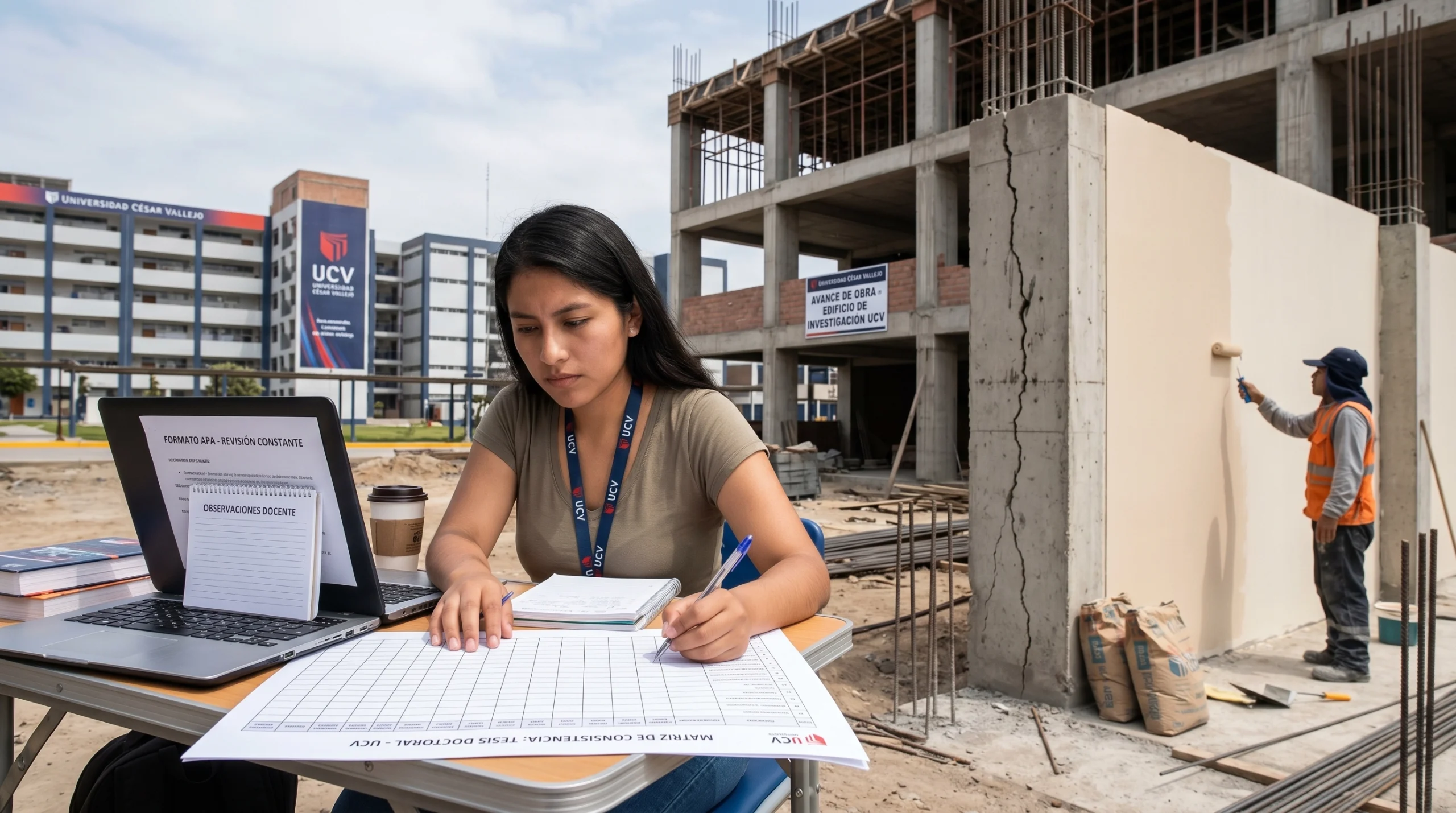 Rigor académico y metodología de investigación UCV