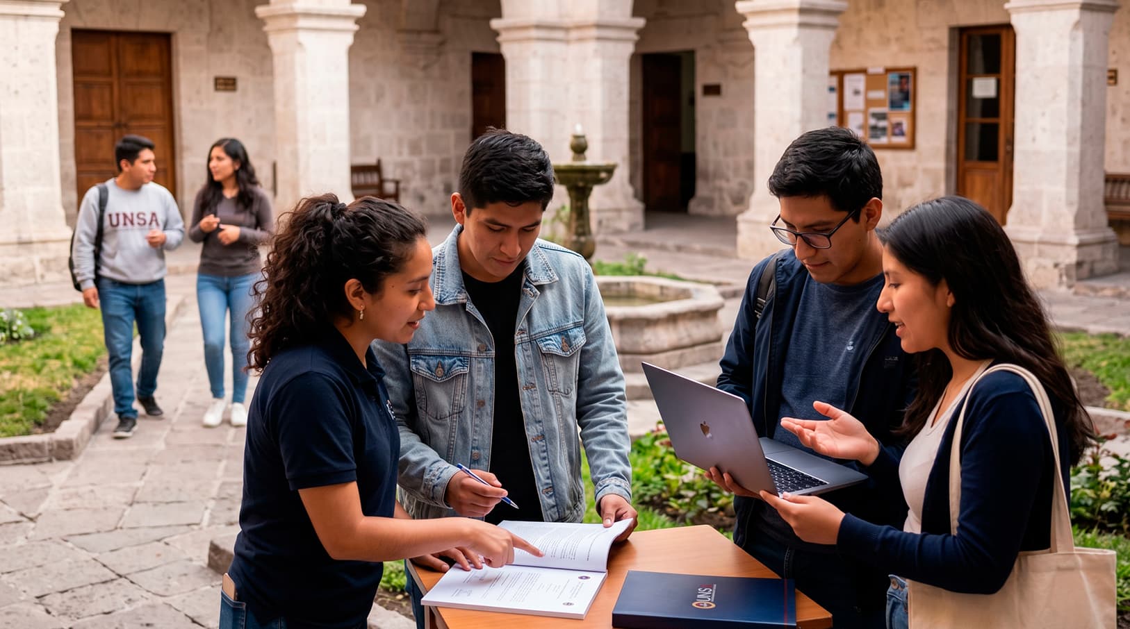 Asesoría de Tesis UNSA - Universidad Nacional de San Agustín