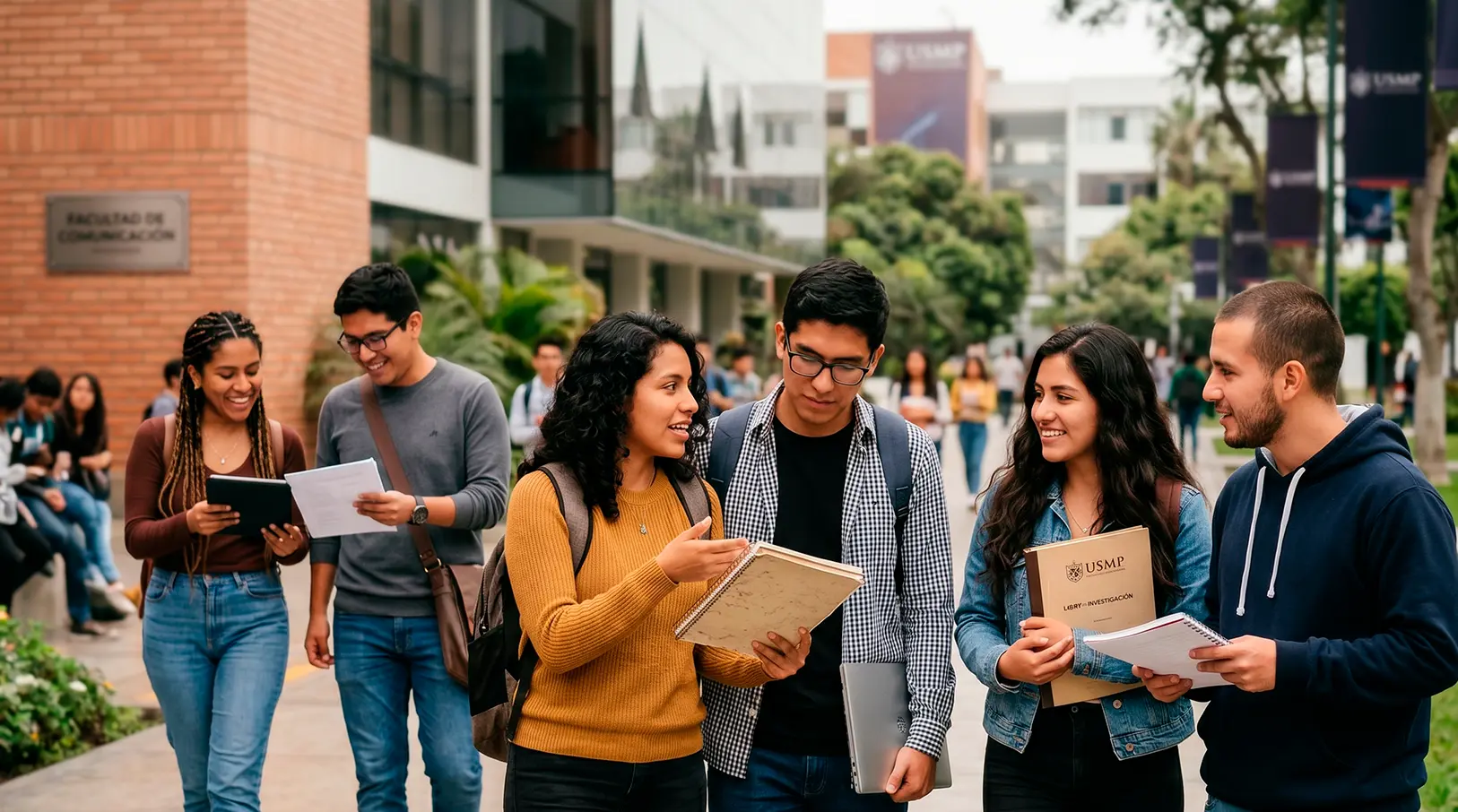 Asesoría Tesis USMP - Universidad de San Martín de Porres